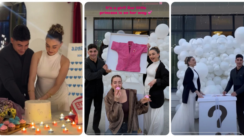 გიორგი სარდალაშვილი და ანანო სამხარაძე პირველ შვილს ელოდებიან