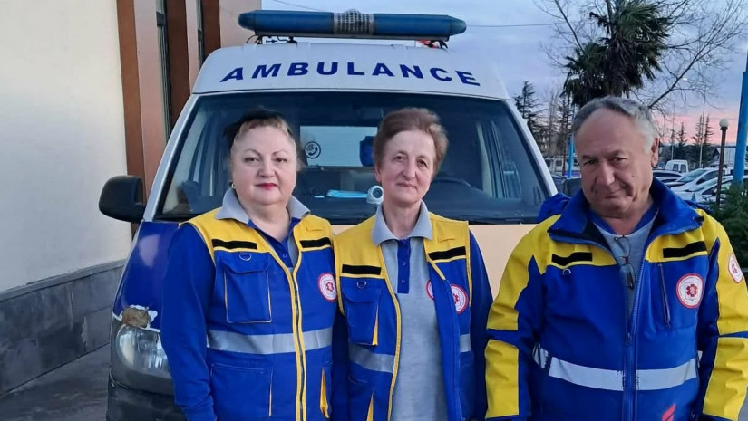 სასწაროფოს ექიმები