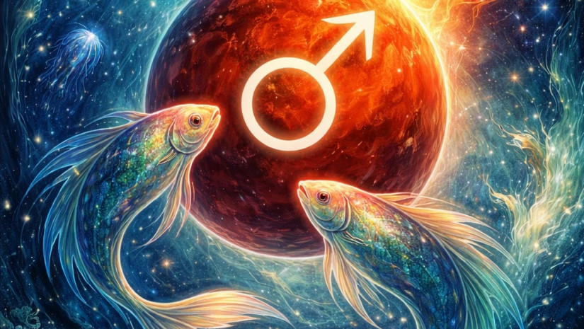 მარსის ტრანზიტი თევზები