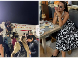 ომანიდან სპეცრეისით დაბრუნებული მოქალაქე 