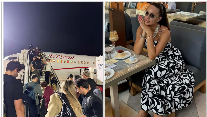 ომანიდან სპეცრეისით დაბრუნებული მოქალაქე 