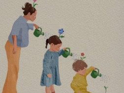 ბავში და მშობელი