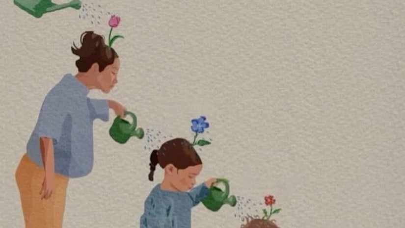 ბავში და მშობელი