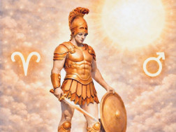 მზე ვერძში