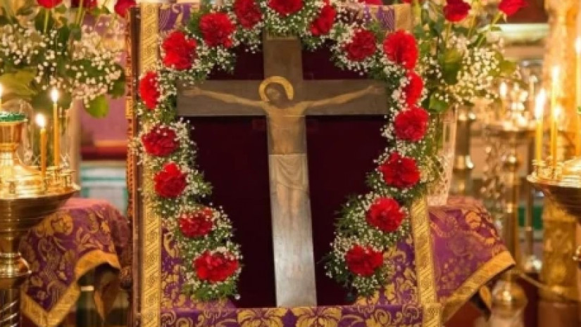 ჯვრის თაყვანისცემა