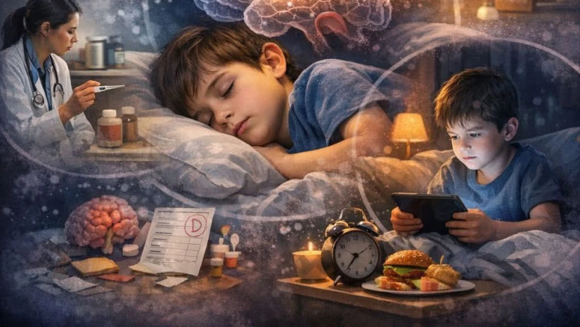 ბავშვი და ძილი