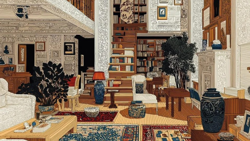 სახლის დალაგება