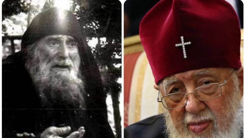 მამა გაბრიელი პატრიარქზე