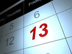 13 პარასკევი