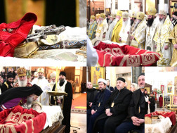 ილია მეორის დაკრძალვა