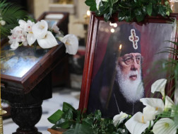  ილია მეორის საფლავ