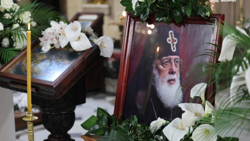  ილია მეორის საფლავ