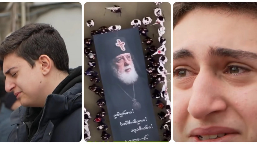 მოქალაქე პატრიარქს ემშვიდობება