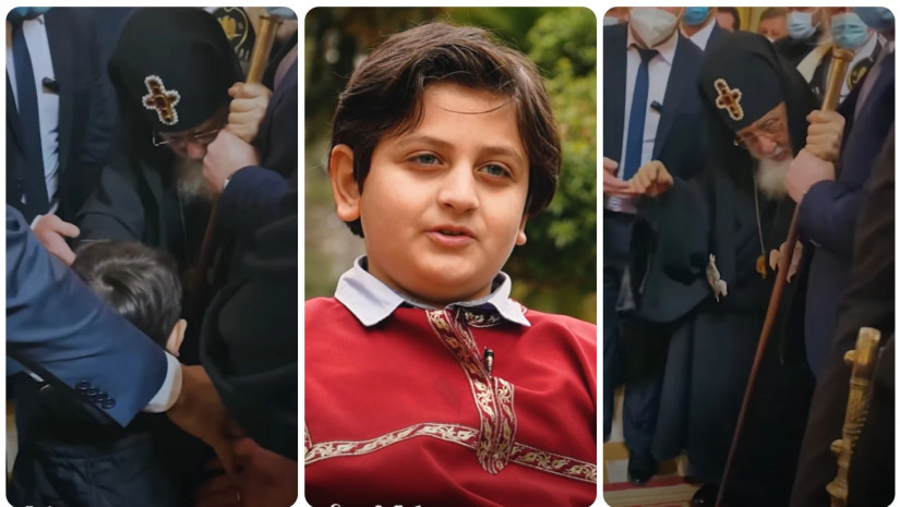 9 წლის გიორგი