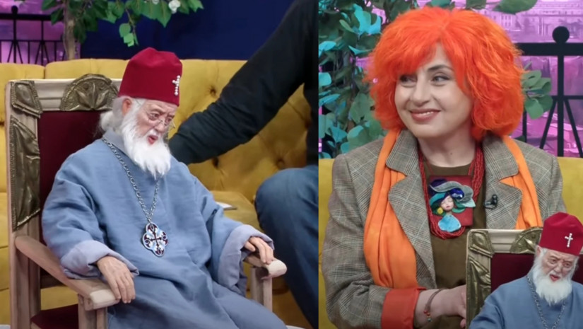 მეთოჯინე, ირმა ფრანგიშვილი,