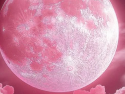 ვარდისფერი მთვარე