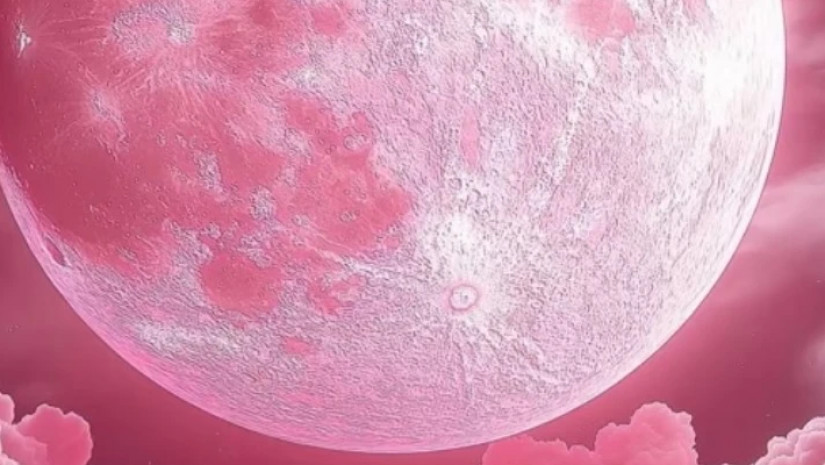 ვარდისფერი მთვარე