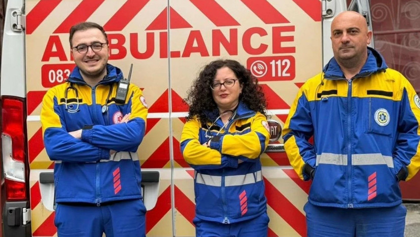 სასწრაფოს ექიმები