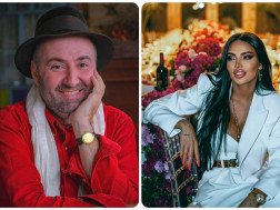 შორენა ბეგაშვილი და ზურა შევარდნაძე