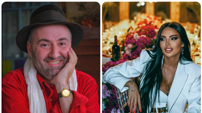 შორენა ბეგაშვილი და ზურა შევარდნაძე