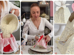 ხაჭოს პასქის რეცეპტი -