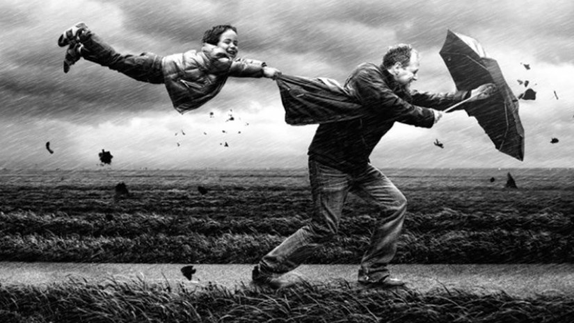 ქარიანი ამინდი