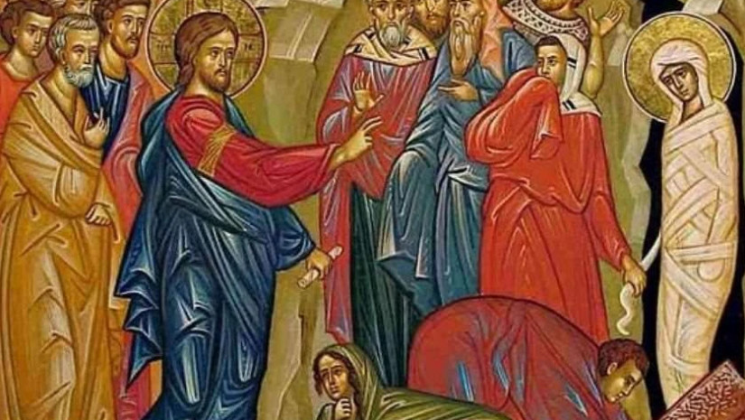 დღეს ლაზარეს შაბათია