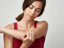 იდაყვის ტკივილი