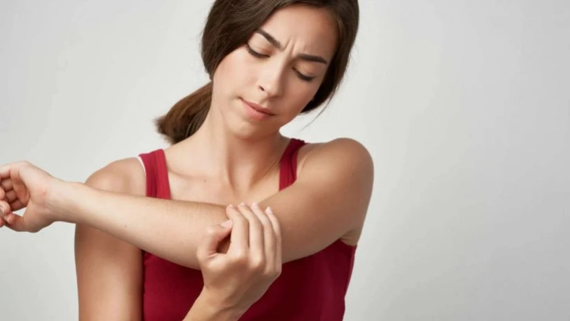 იდაყვის ტკივილი