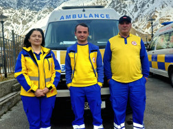 სასწრაფოს ექიმები