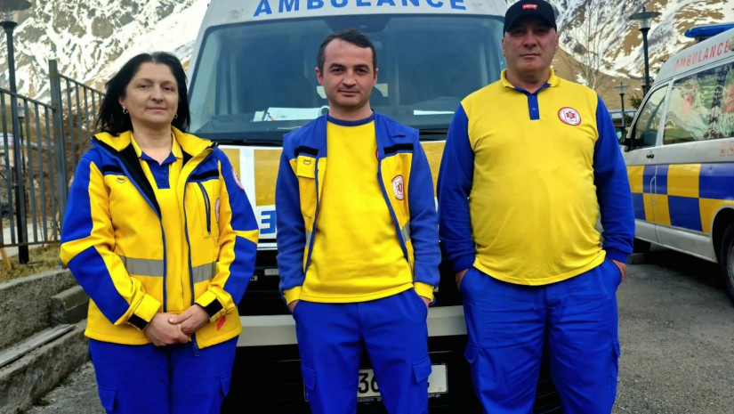 სასწრაფოს ექიმები