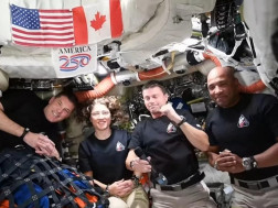 Artemis 2-ის ასტრონავტები