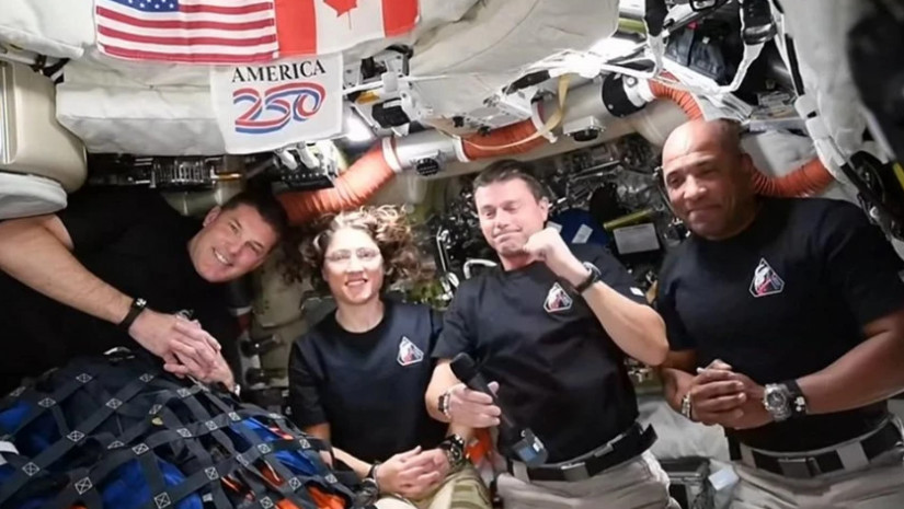 Artemis 2-ის ასტრონავტები