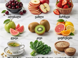 კვება და ჯანმრთელობა