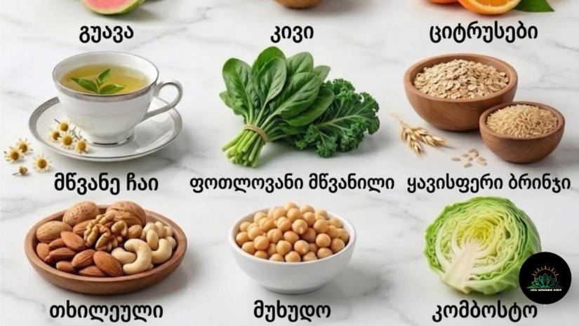 კვება და ჯანმრთელობა