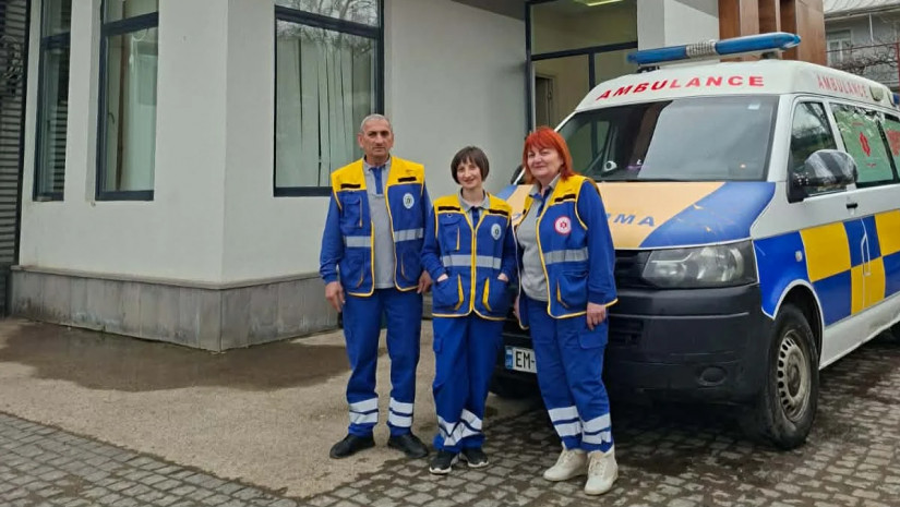 სასწრაფოს ექიმები