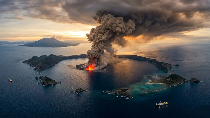 ვულკანი იაპონია