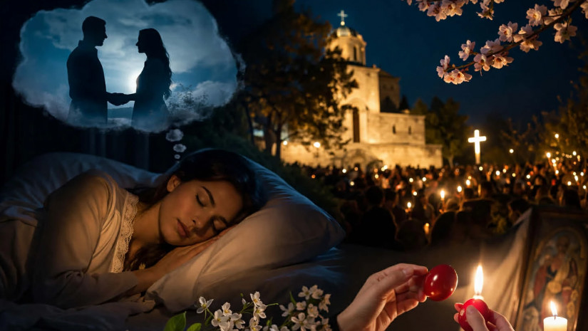 აღდგომის ღამეს სიზმარი