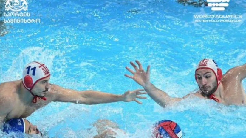 საქართველოს წყალბურთელთა ნაკრებ