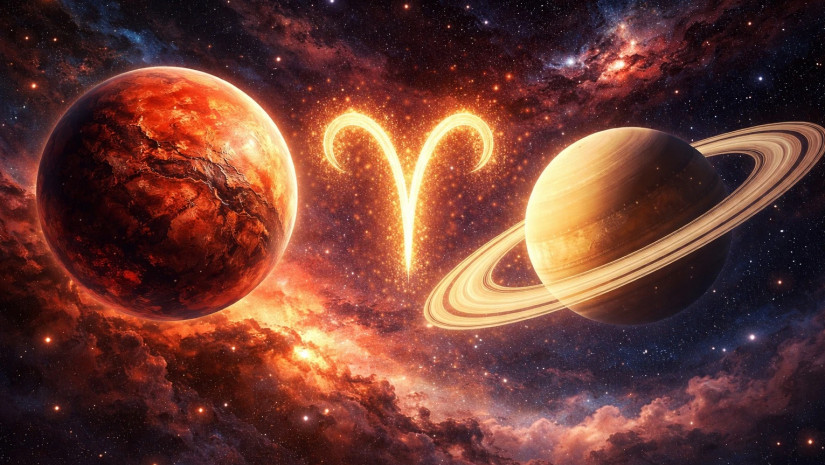 მარსისა და სატურნის შეერთება
