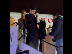 წმინდა ცეცხლი თბილისში ჩამოაბრძანეს