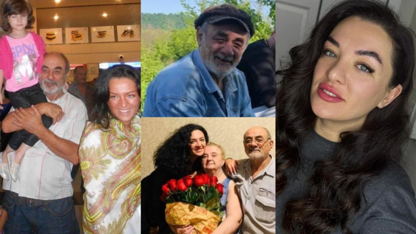 ნინი შერმადინი მამაზე