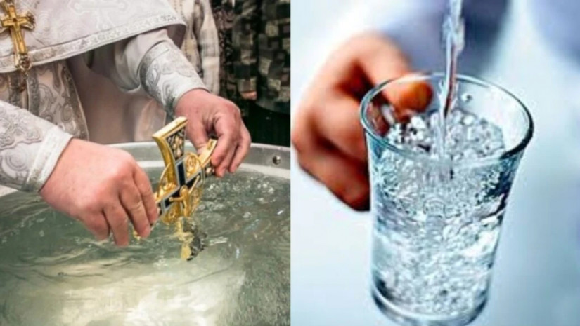 ნაკურთხი წყალი