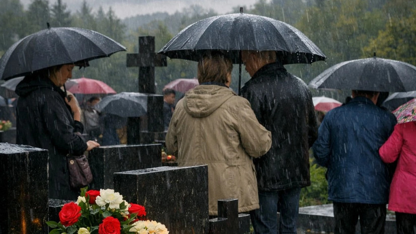 წვიმა - ამინდი