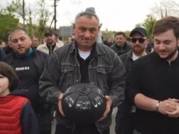 შუხუთში ტრადიციულ ლელობურთ