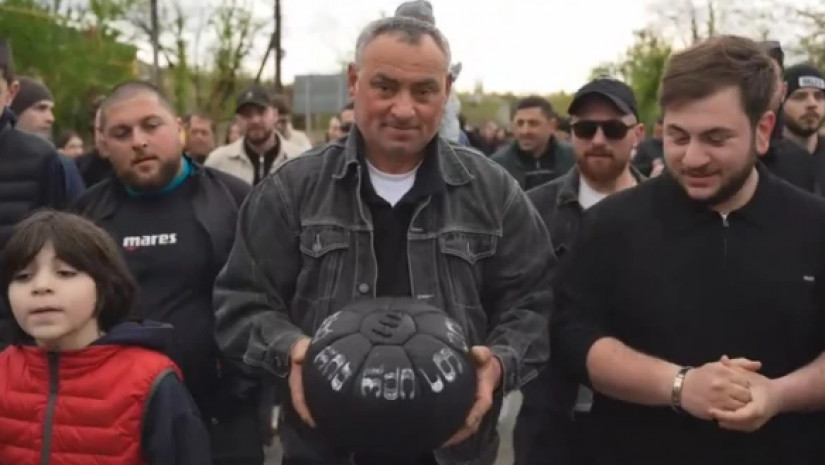 შუხუთში ტრადიციულ ლელობურთ