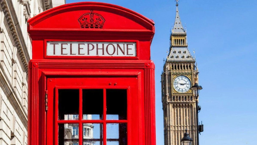 ტელეფონი ლონდონში