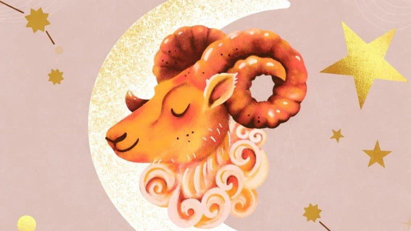 ახალმთვარეობა ვერძში