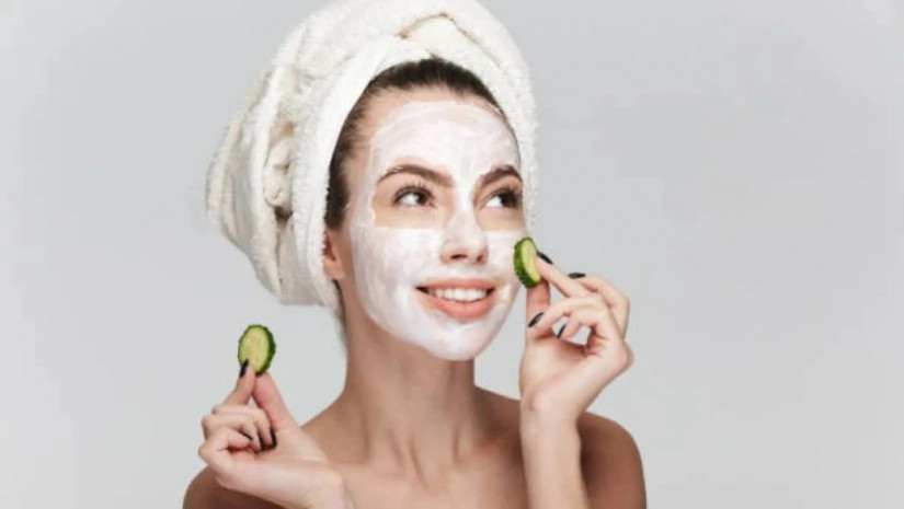 სახის კანი მოვლილი  