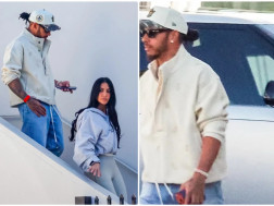 ლევის ჰამილტონი და კიმ კარდაშიანი